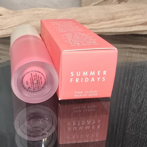 Summer Fridays Dream Lip Oil Pink Cloud - Picture 3 of 5